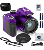 Amazon.com : Minolta ProShot 20MP Camera – 26x Optical Zoom Lens